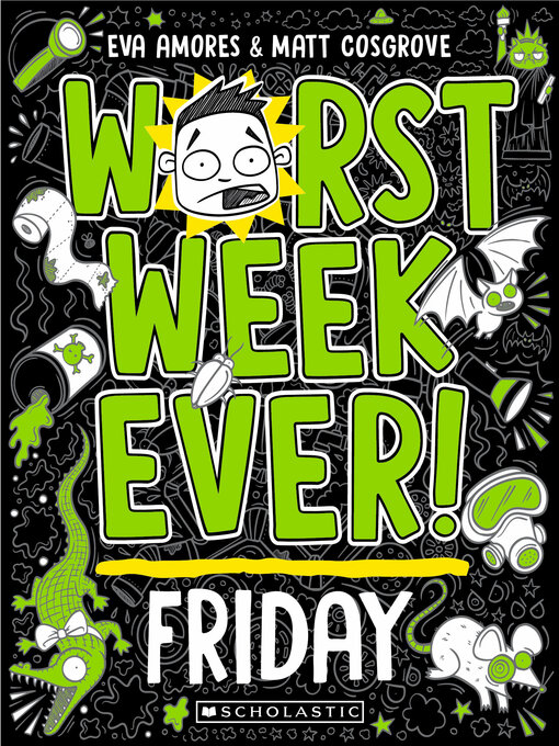 Title details for Worst Week Ever! Friday by Eva Amores - Wait list